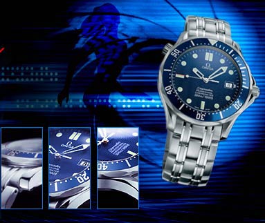 This Omega Seamaster was used in Die Another day