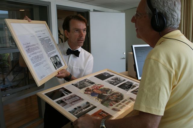 Radio Kalmar 29 maj  Bengt Grafström intervjuar Gunnar Schäfer om boken "I djävulens tjänst" av Sebastian Falks eller "Devil may Care"
