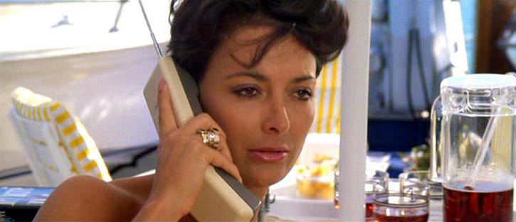 Linda played by Kell Tyler is the first Bond Girl of The Living Daylights.