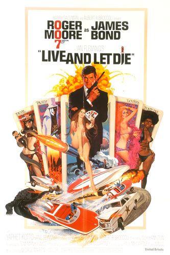 Live and Let Die film poster