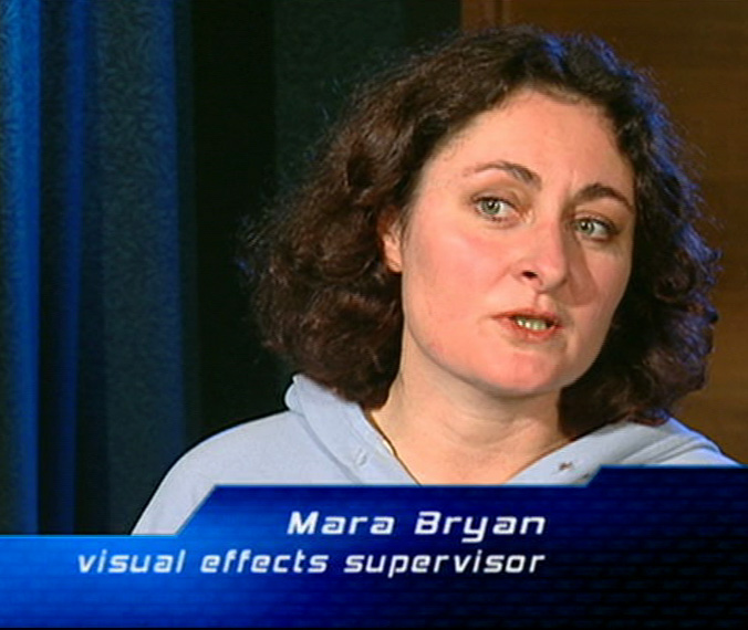 Mara Bryan visual effects supervisor
