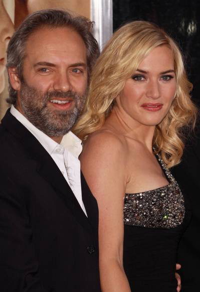 Sam Mendes married English actress Kate Winslet in the West Indies in May 2003.