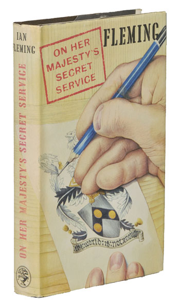 Fleming Ian. On Her Majesty's Secret Service, 1st ed., 1963