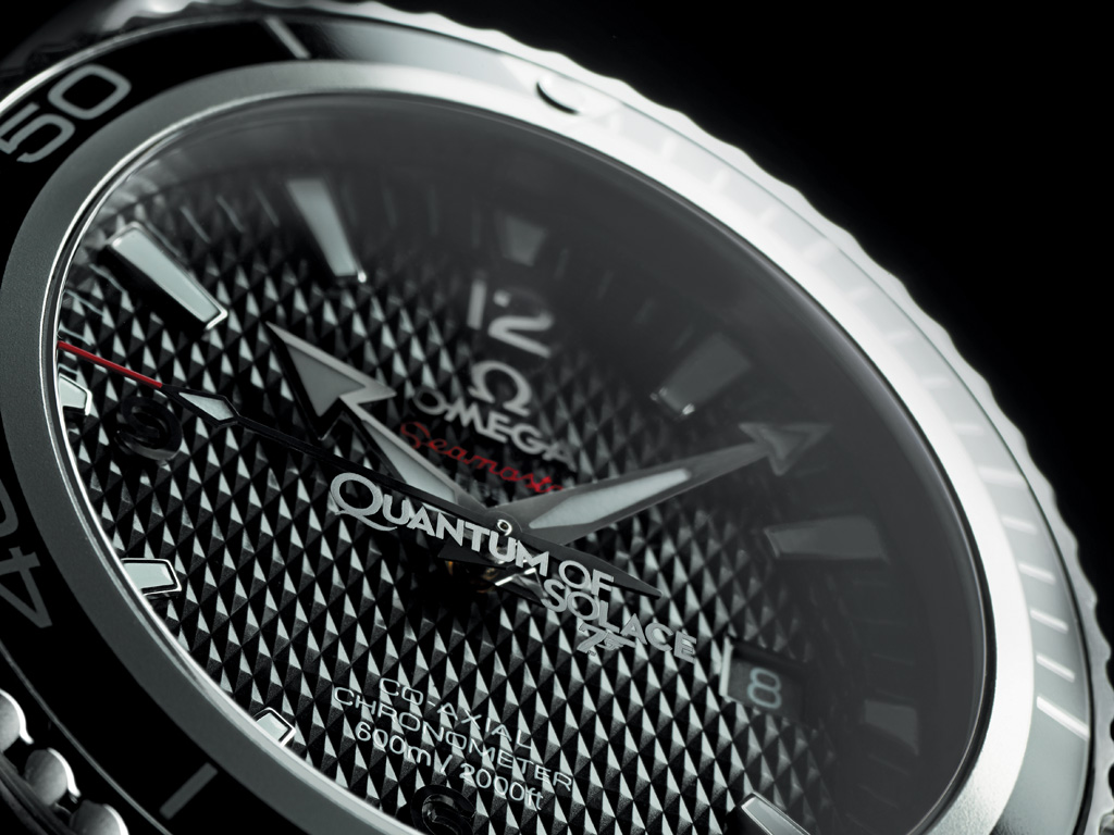 omega seamaster quantum of solace 007 limited edition price