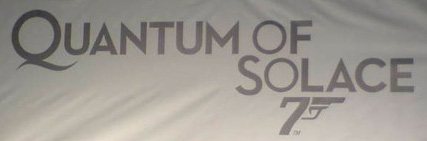 Quantum of Solace kommer ha sin premiär i 7 november 2008.