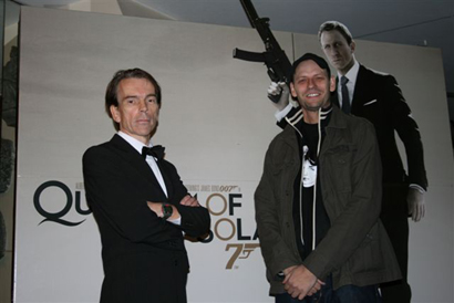 Sveriges James Bond hr p Rigoletto i Stockholm med George  Madisson 