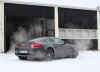 Aston Martin scene in James Bond museum Sweden