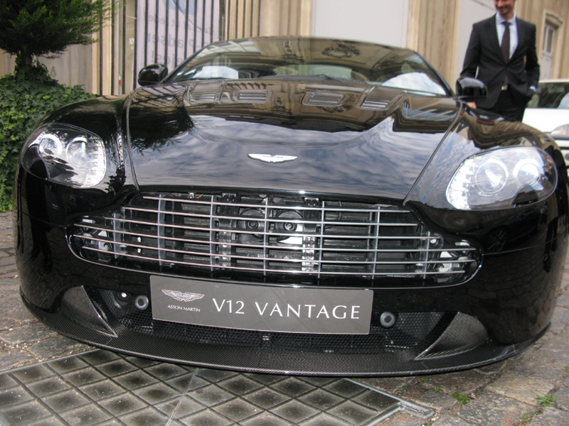 Aston Martin Vantage V12 Köpenhamn