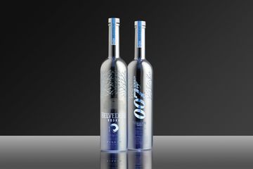 Belvedere Vodka - 007 - Silver Saber 