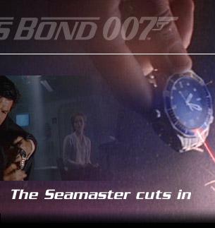 James Bond Omega watches from Bond movies