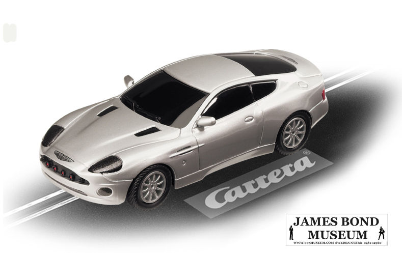 Carrera Go!!! James Bond 007 Die Another Day Set (Aston Martin Vanquish/Jaguar XKR)