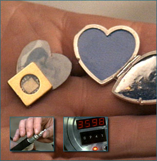 James Bond chips Silicon Valley, Max Zorin he is implanting remote-controlled, drug-releasing microchips in his horses.