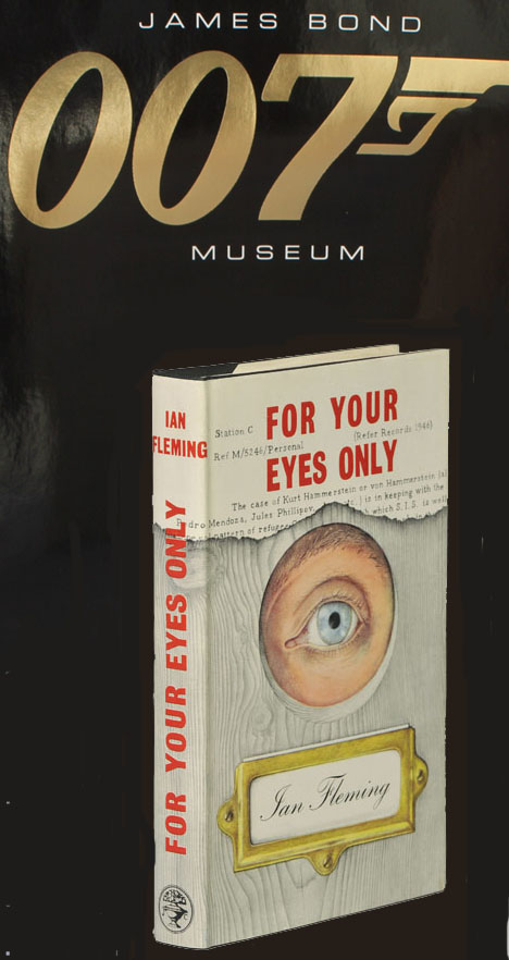 First Edition 1960 Ian Fleming James Bond For Your Eyes Only