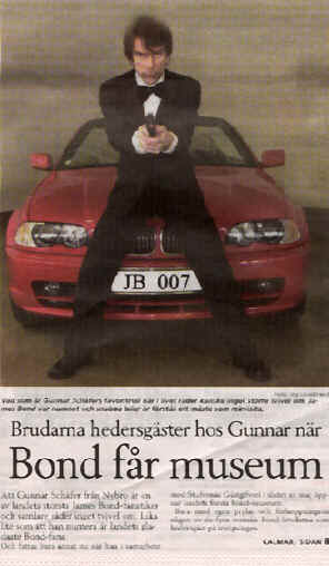 James Bond alias Gunnar Schfer