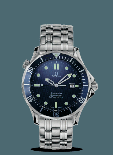 omega seamaster second crown