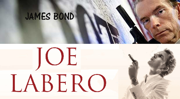 Champagne och lunchmöte med Magikern Joe Labero hos Mr James Bond i hans 007 museum Nybro 