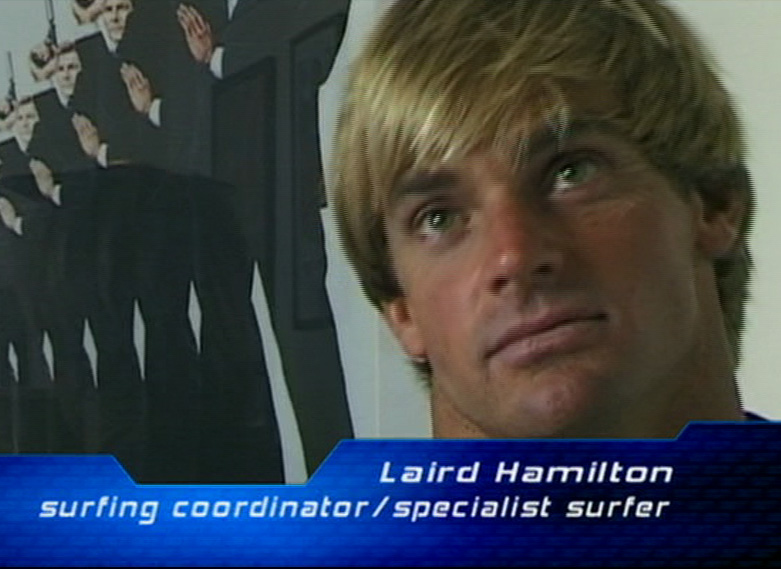 Liard Hamilton surfing coordinator/ specialist surfer