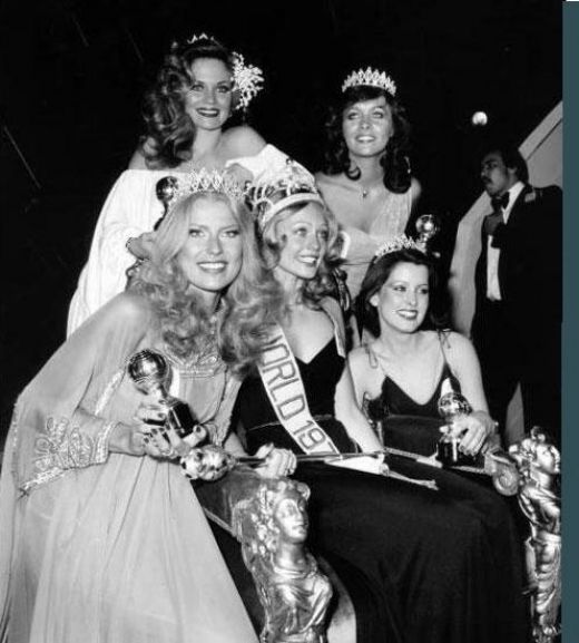 1977 miss world mary stavin from sweden        place