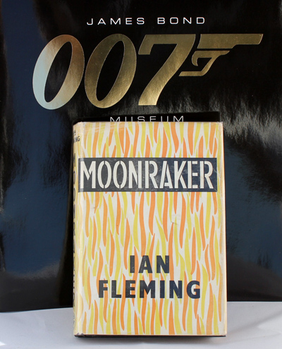 First Edition 1955 Ian Fleming James Bond  Moonraker