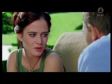 The exotic love knot necklace worn by Vesper Lynd  Eva Green in Casino Royale