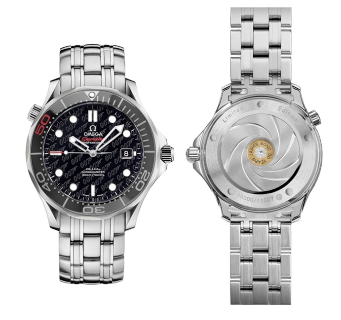 Omega Seamaster Limited Edition 007 Mens Watch