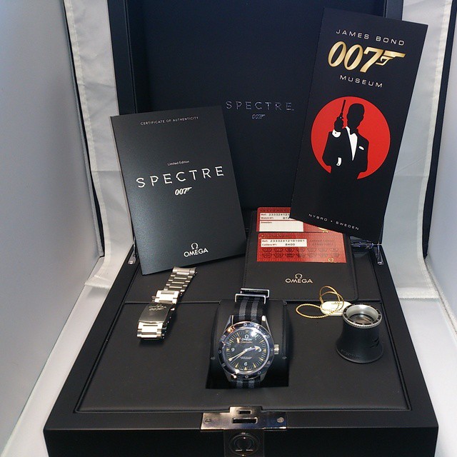 omega 007 spectre watch