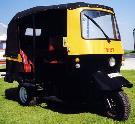 TUK-TUK was used by the henchman Gobinda in Octopussy