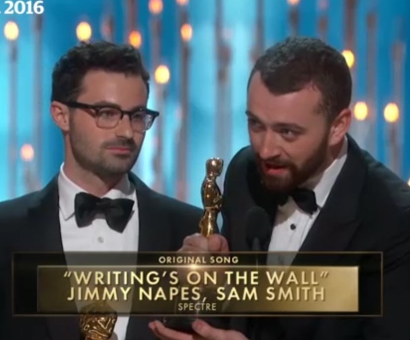 http://www.theguardian.com/film/2016/feb/29/sam-smith-wins-the-best-song-oscar-for-his-james-bond-spectre-theme
