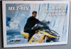 Pierce Brosnan as James Bond in Die Another Day. The official snowmobile of  James Bond   ski-doo MX Z-REV