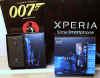 Sony Xperia T is James Bond smartphone in Skyfall to The James Bond Museum Nybro Sweden