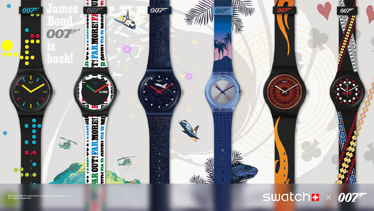 Swatch James Bond 007 Collection