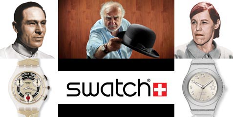 Swatch – 007 Villain Collection by Swatch