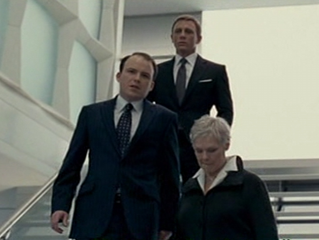  Rory Kinnear Bill Tanner in Agent in SKYFALL and Quantum of Solace