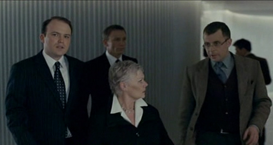  Rory Kinnear Bill Tanner in Agent in SKYFALL and Quantum of Solace