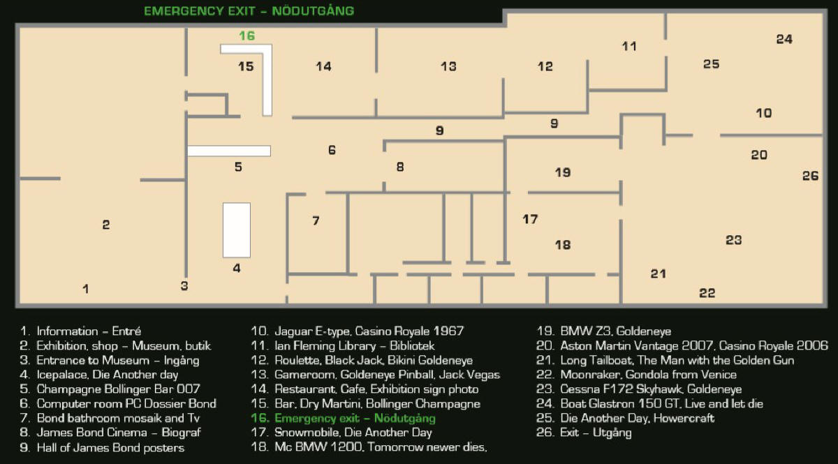 PS4 map Goldeneye 007 Depot by ealyon1516