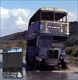 Double-Decker Buss old style English double decker