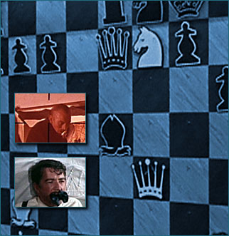 Classic Chess Match, James Bond Movie, From Russia With Love, 1963,  Explained By GM 