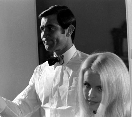 George Lazenby" On Her Majesty's Secret Service 1969"