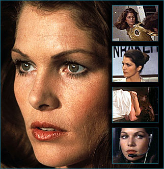 Lois Chiles - Dr Holly Goodhead.  Dr Holly Goodhead played by Lois Chiles is the main Bond Girl of Moonraker. Corinne Dufour tells Bond where he can find Holly who will continue the tour around the Moonraker complex.