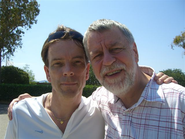 Gunnar Schäfer och Björn Hellberg på Mallorca 8/5 2008