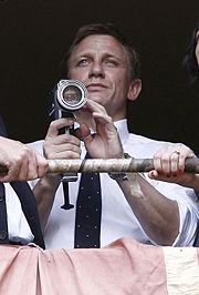 The first shoot of Bond 22 Daniel Craig as James Bond