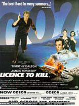 LICENCE TO KILL 1989