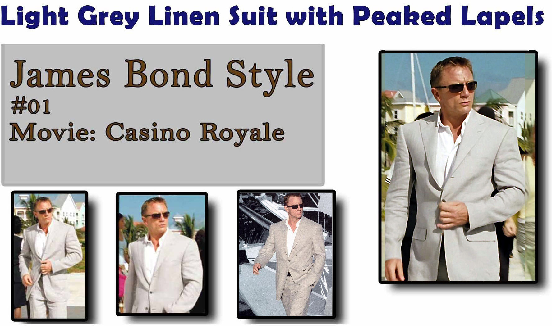 Bond in Brioni - The Navy Suit in GoldenEye » BAMF Style