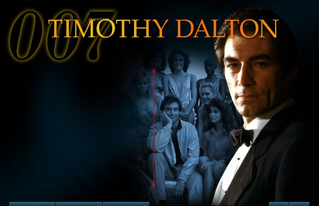 Biography of Timothy Dalton James Bond