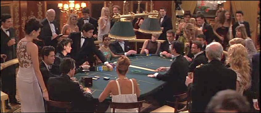 Scene from Goldeneye James Bond Monte Carlo Casino Monaco 