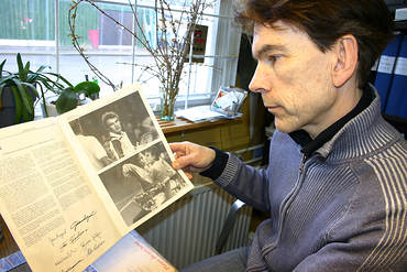 Gunnar Schäfer Smålamds tennisförbundet styrelse 1981-1986