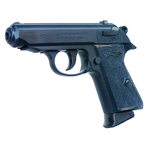 Walther PPK - original 007:s pistol