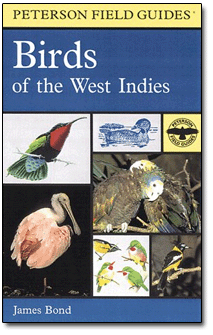 Birds of the West Indies is known not only for its exhaustive study of Caribbean birds, but also for its author, whose namesake became famous as the fictional Agent 007 of Her Majesty's Secret Service. The name of the book's author, the ornithologist James Bond, was used by Ian Fleming for the name of his popular British secret agent, Commander James Bond.