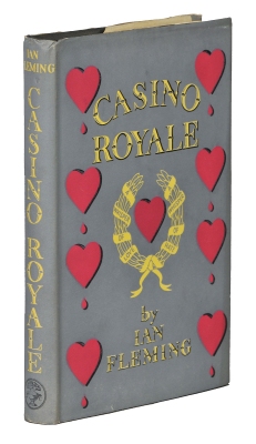 james bond book casino royale