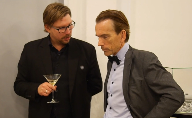 Claus Lund Rosenkilde (Forlægger), James Bond